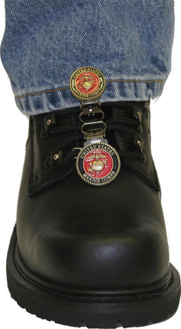 Laced Boot Type (usmc Red)