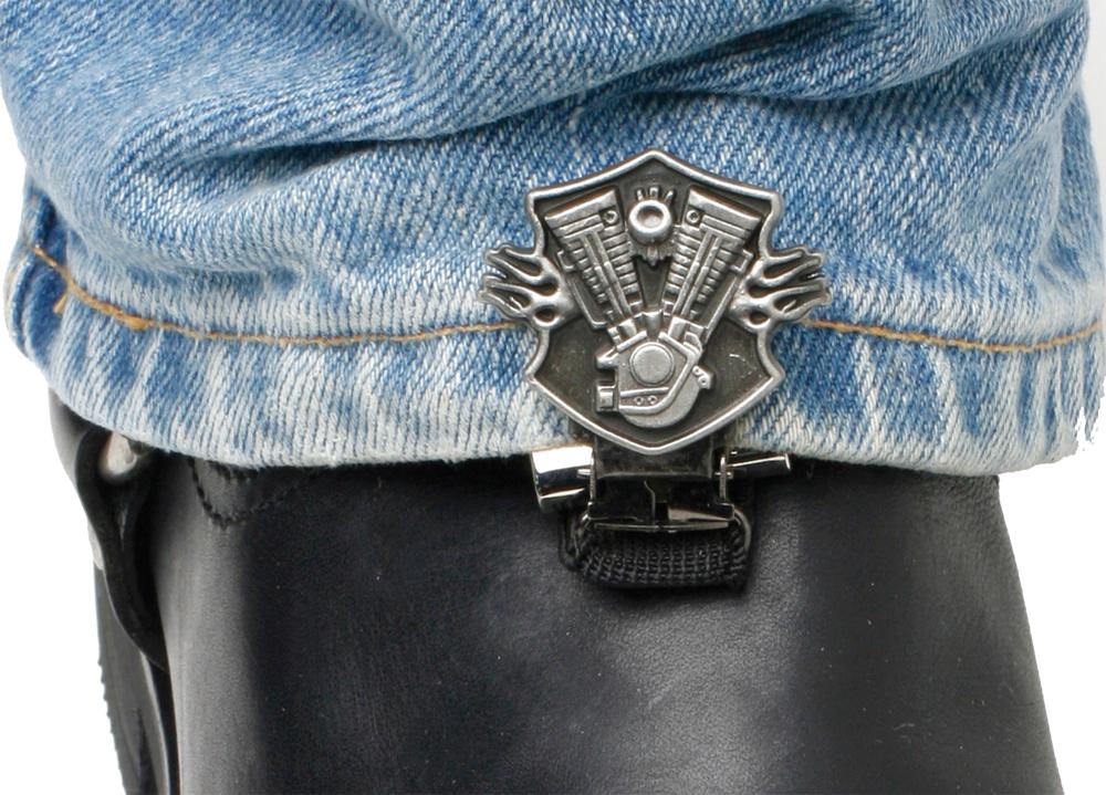 Stirrup-strap Boot Type (engine-shield)