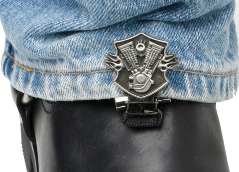 Stirrup-strap Boot Type (engine-shield)