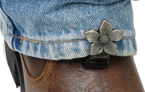 Stirrup-strap Boot Type (flower)