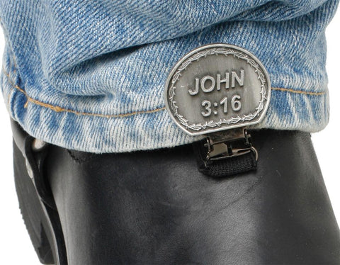 Stirrup-strap Boot Type (john 3:16)