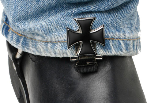 Stirrup-strap Boot Type (maltese Cross)