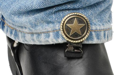 Stirrup-strap Boot Type (western Star)