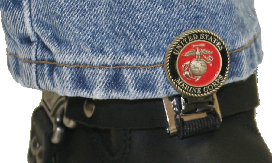 Stirrup-strap Boot Type (usmc Red)