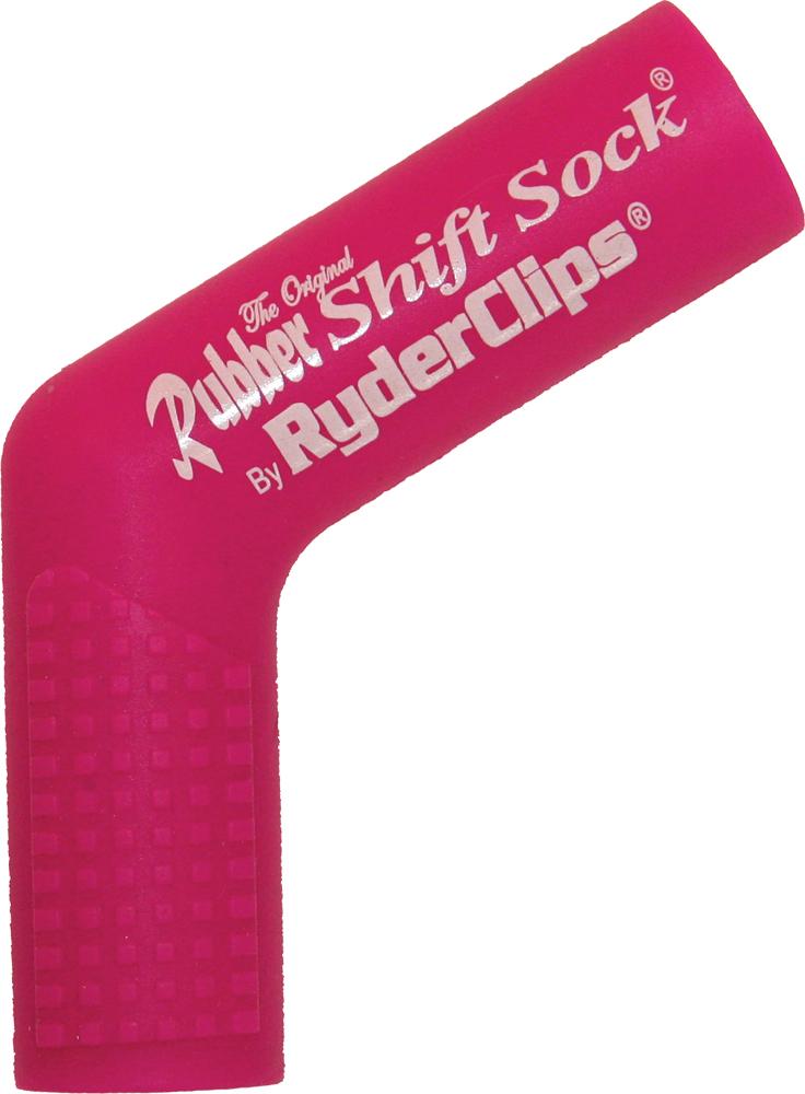 Rubber Shift Sock (pink)