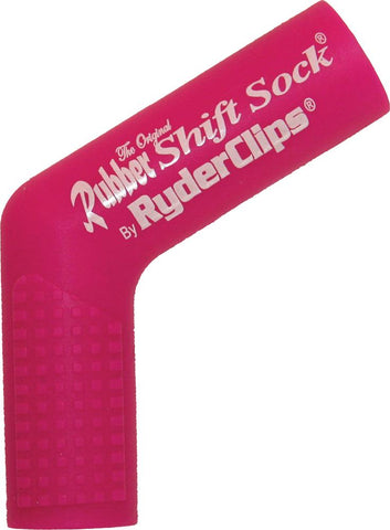 Rubber Shift Sock (pink)