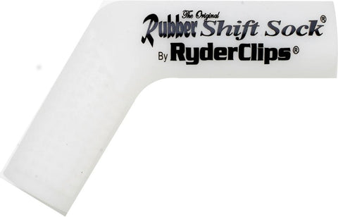 Rubber Shift Sock (white)