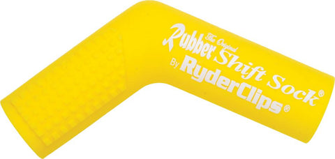 Rubber Shift Sock (yellow)