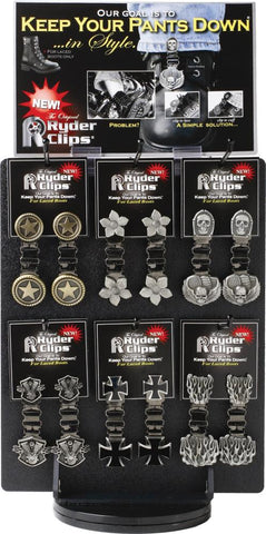 Ryder Display Front Clips