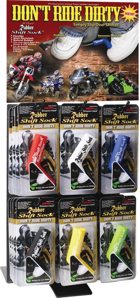 Ryder Display Rubber Socks