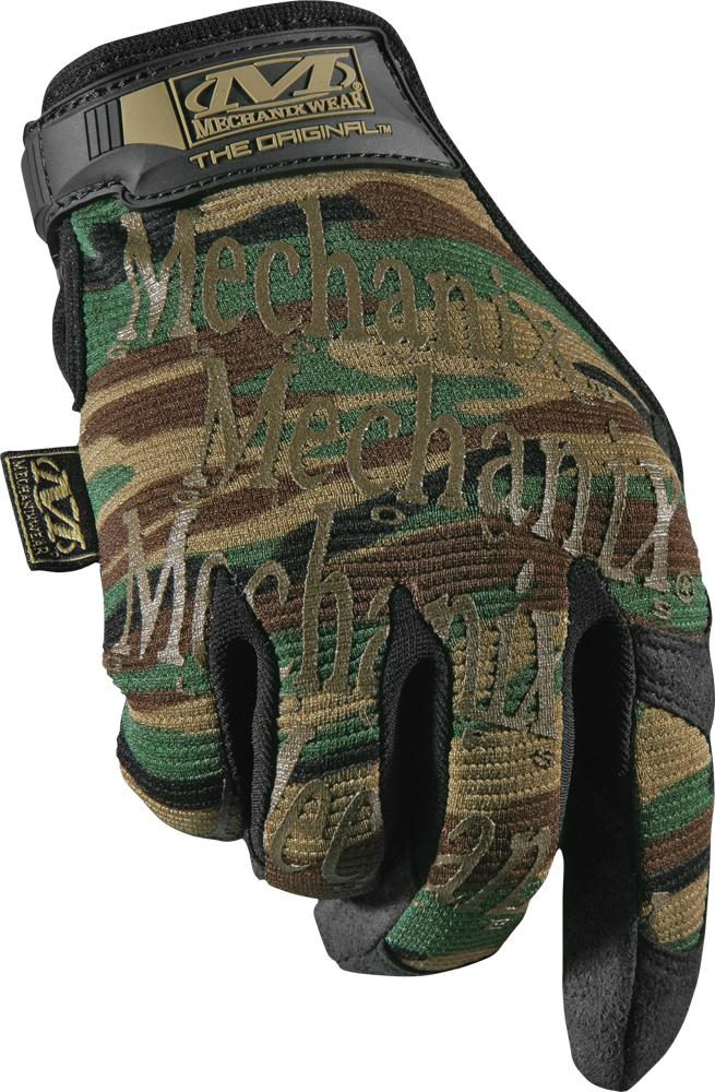 Glove Camo 2X