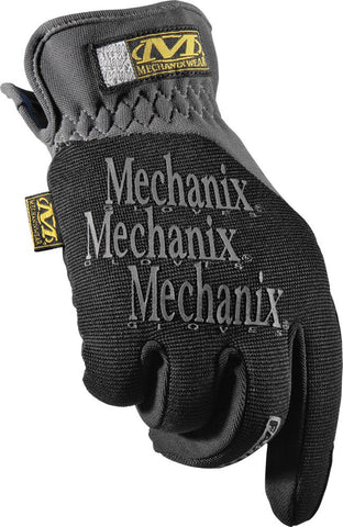 Fast Fit Glove Black 2X