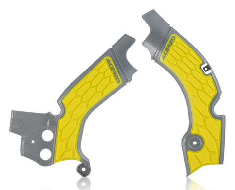 X-grip Frame Guard Grey-yellow