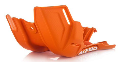 Skid Plate Orange