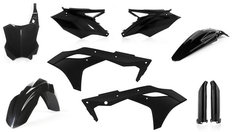 Full Plastic Kit Black