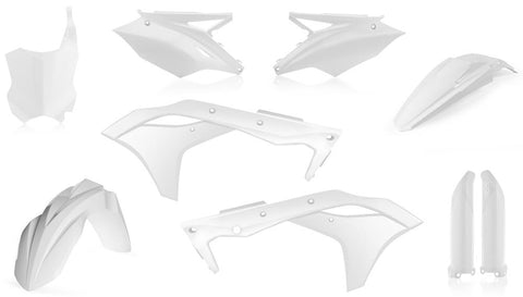 Full Plastic Kit White