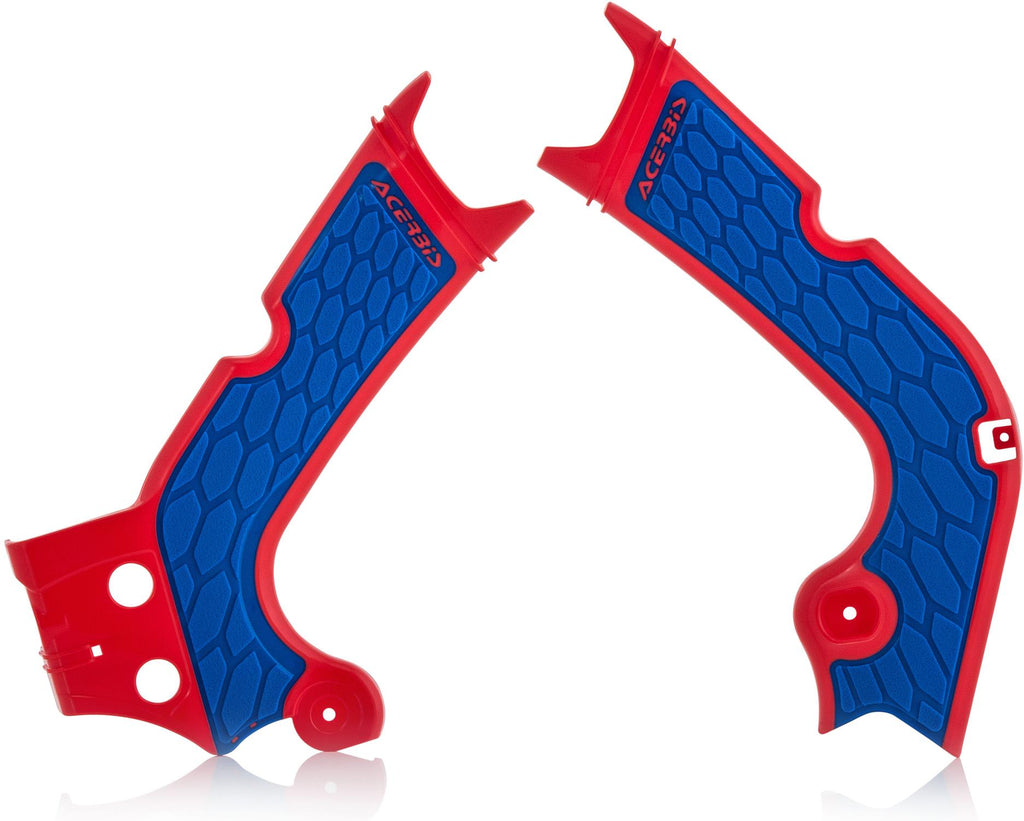 Acerbis Frame Grip Guard Hon R Ed-blu