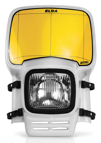 Headlight Elba 2 White 12v-35w