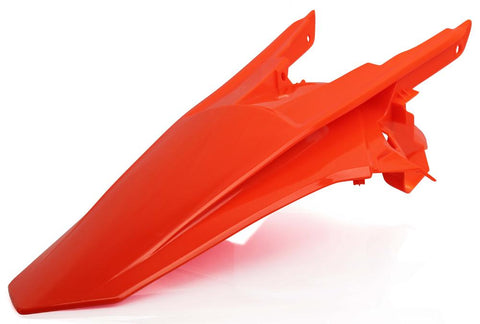 Rear Fender Flo Orange