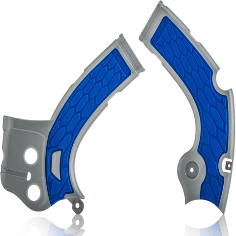 X-grip Frame Guard Silver-blue