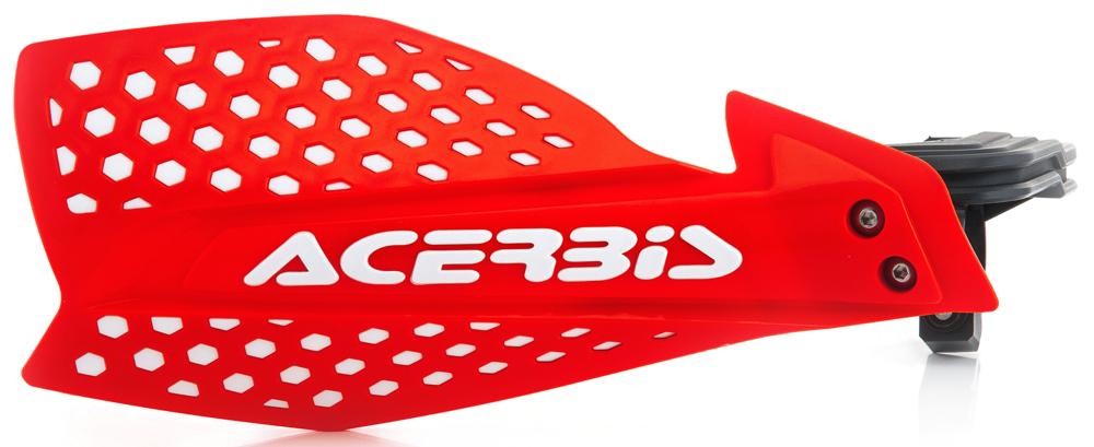 Acerbis Handguard X-ultimate R Ed-white
