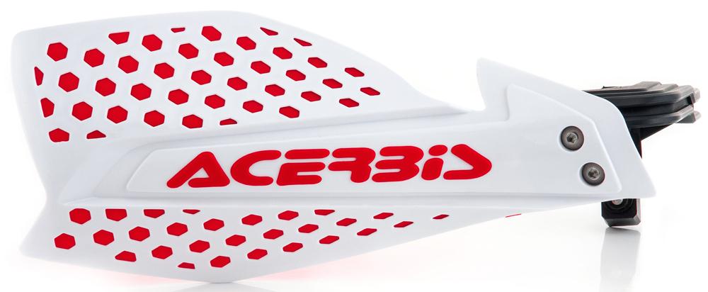 Acerbis Handguard X-ultimate W Hite-red