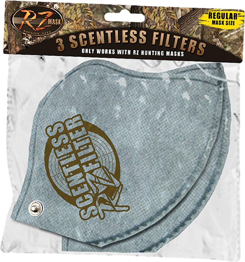 Scentless Filters Adult X 3-pk