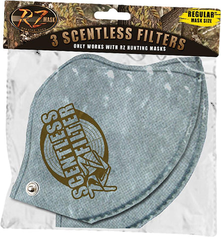 Scentless Filters Adult X 3-pk