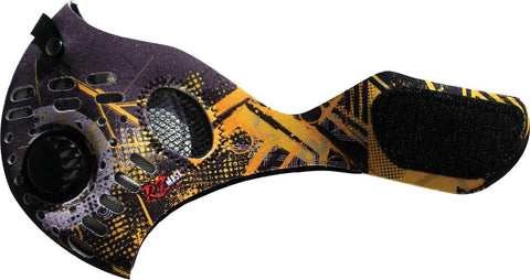 Adult Mask (digi-tech Yellow)