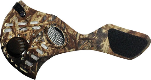 Adult Mask (mossy Oak Duck Blind)