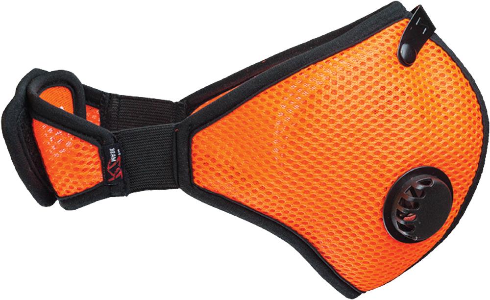Rz Mesh Mask Safety Orange