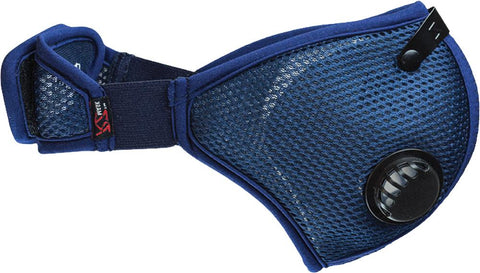 Rz Mesh Mask Navy X