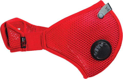 Rz Mesh Mask Red X