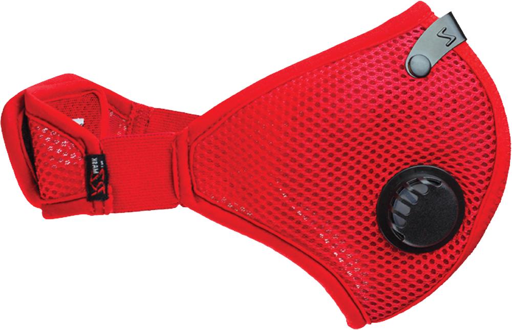 Rz Mesh Mask Red