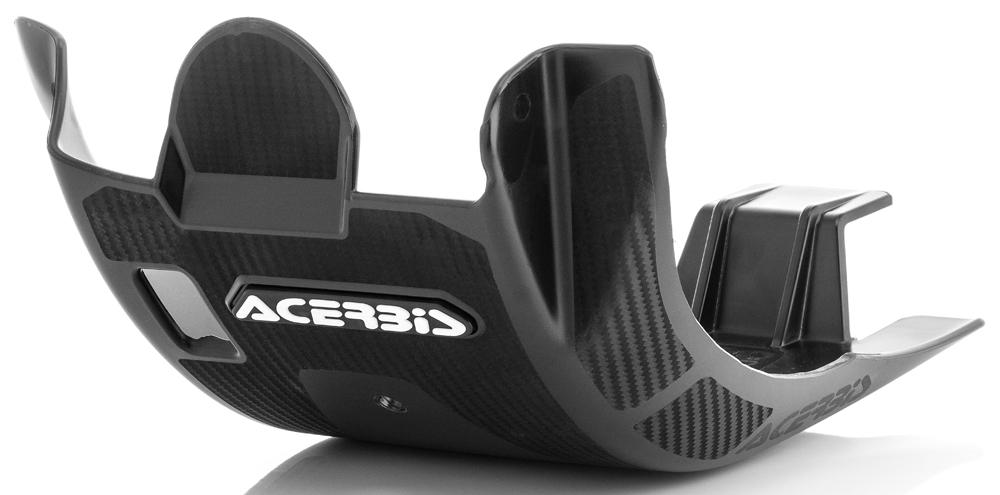 Acerbis Mx Skid Plate Hon Blac K