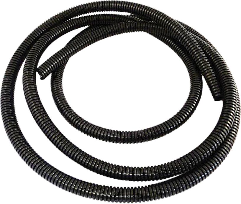 Wire Loom Black 3-4"x6'