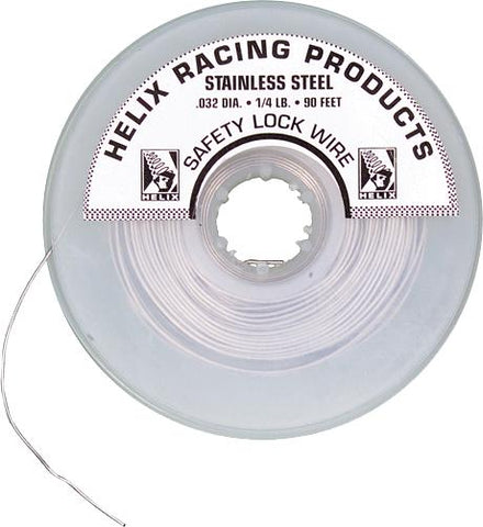 Safety Lock Wire 1-4lb Spool 0.032 Dia