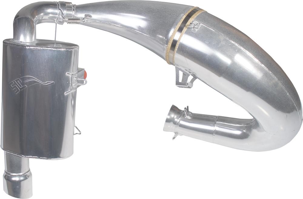 Single Pipe W-silencer Ceramic Coated