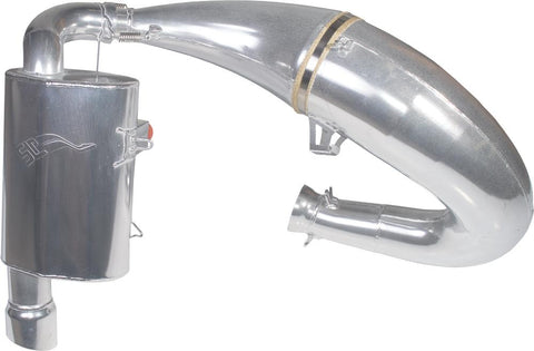 Single Pipe W-silencer Ceramic Coated