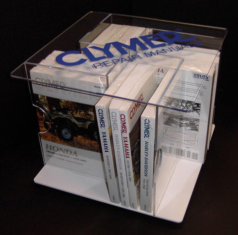 20 Title Counter Spinning Rack