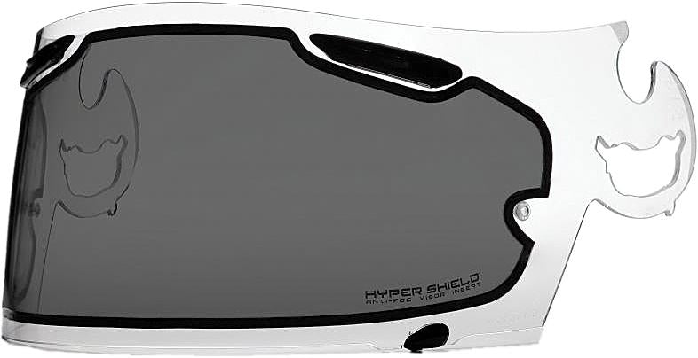 Hyper Shield Visor Insert Smoke Arai