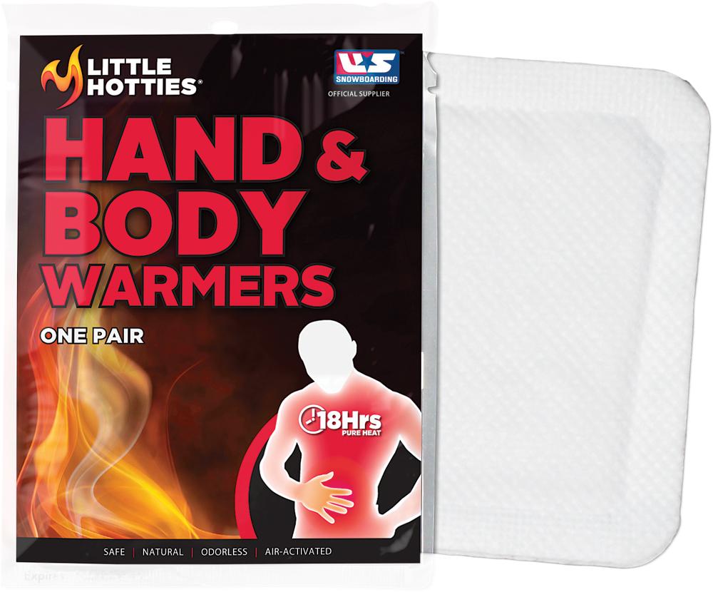 Body Warmers 40-pk