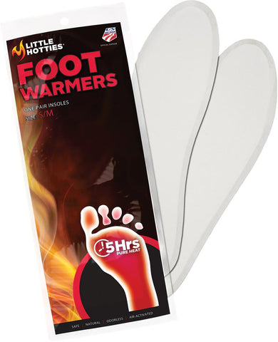 Foot Warmers S-m 20-pr