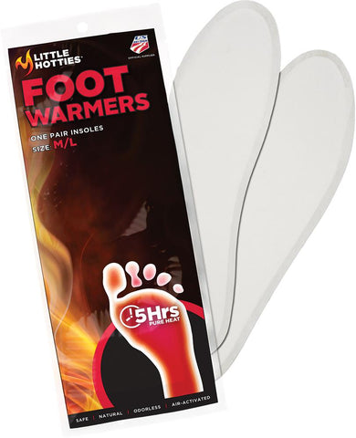 Foot Warmers M-l 20-pr