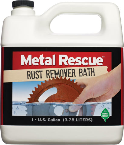 Metal Rescue Rust Remover Bath 1qt