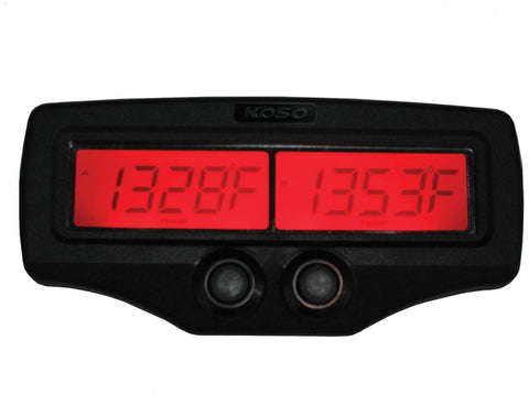 Dual Egt Gauge