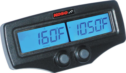 Dual Egt Gauge W-rpm & Water T Emperature