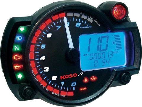 Gp Style Multi-function Rx-2n Gauge Black Panel 19,000 Rpm
