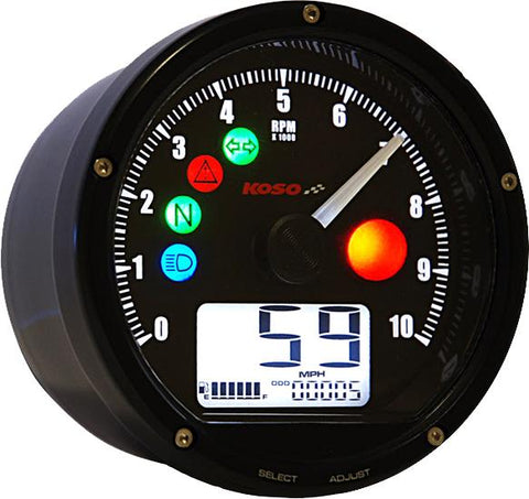 T & T Multi Function Meter (black)