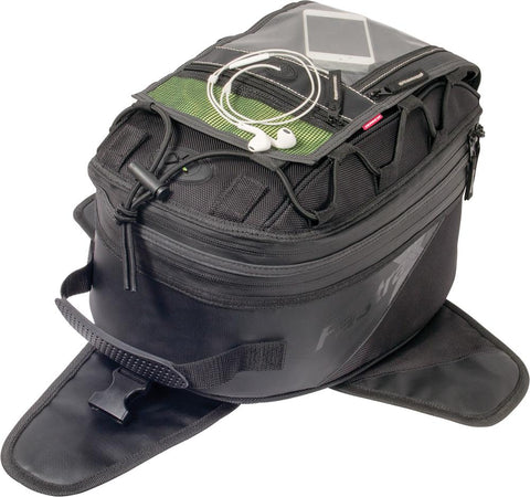 Backroads Large Tank Bag Expands To: 14" X 9.5" X 6"